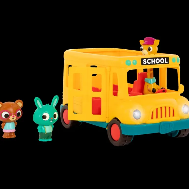 B. toys – Bonnie's School Bus