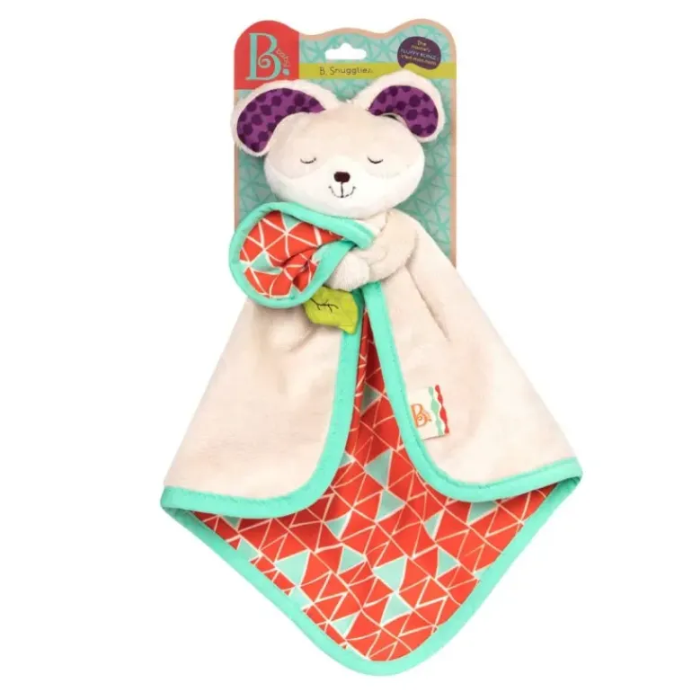 B. toys – B. Snugglies - Fluffy Bunz