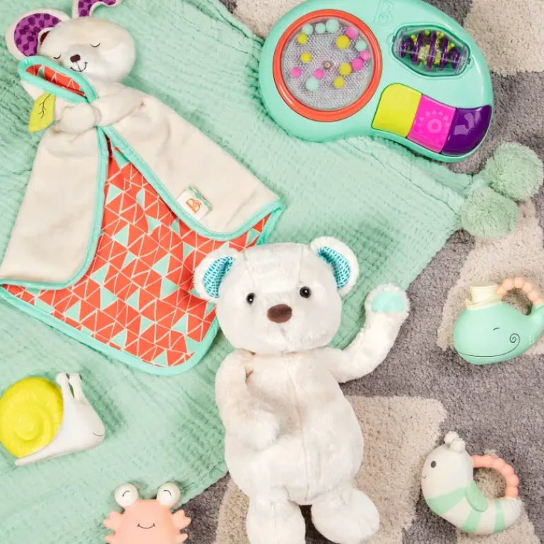 B. toys – B. Snugglies - Fluffy Bunz