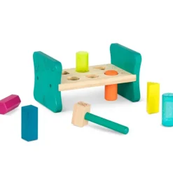 B. toys – Colorful Pound & Play