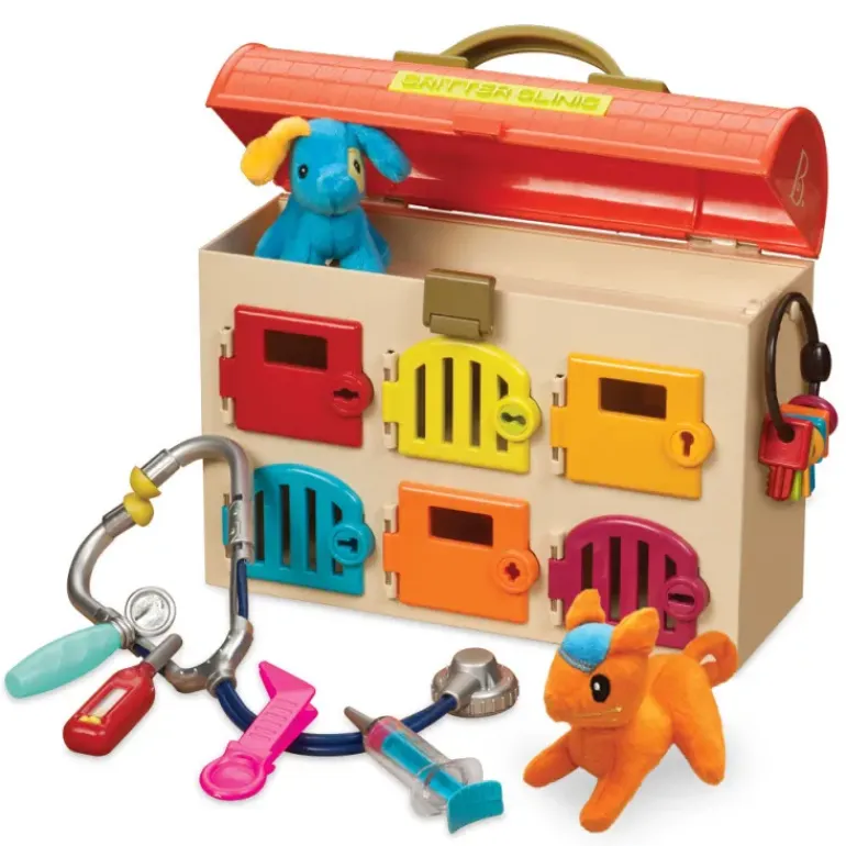 B. toys – Critter Clinic