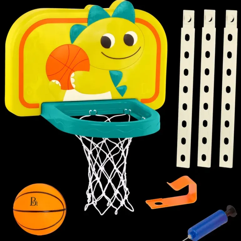 B. toys – Dinosaur Dribbler