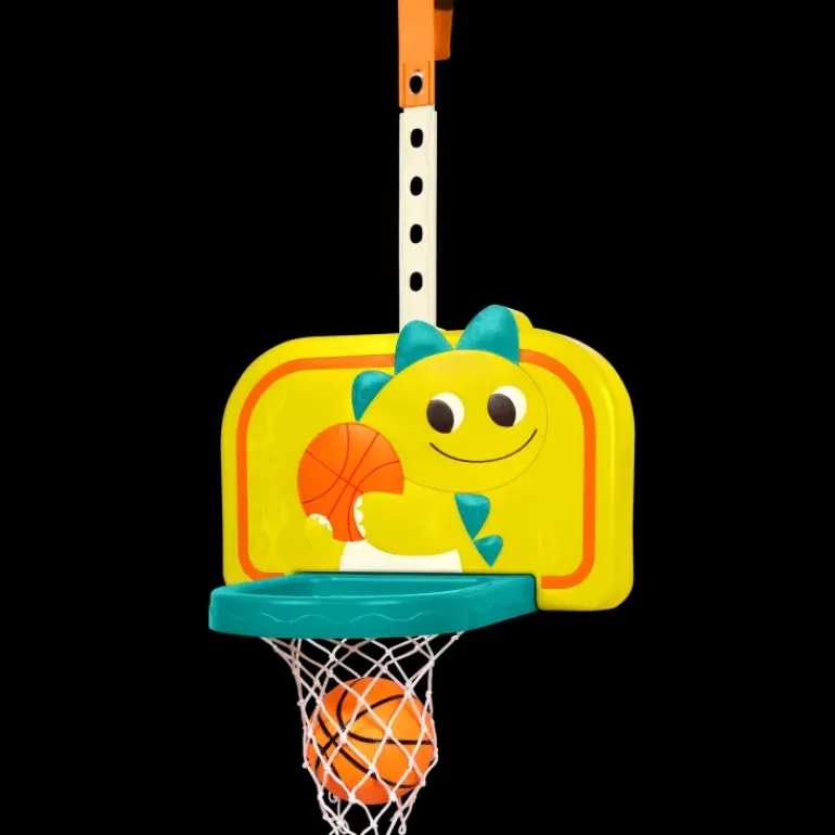 B. toys – Dinosaur Dribbler