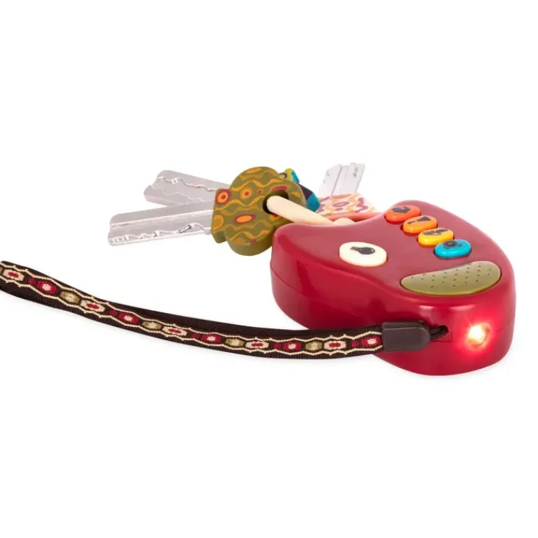 B. toys – FunKeys - Red