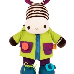 B. toys – Giggly Zippies - Zebb