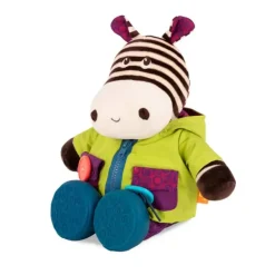 B. toys – Giggly Zippies - Zebb