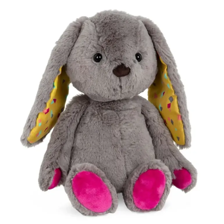 B. toys - Happyhues Sprinkle Bunny Dark Grey
