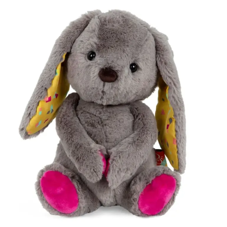 B. toys - Happyhues Sprinkle Bunny Dark Grey