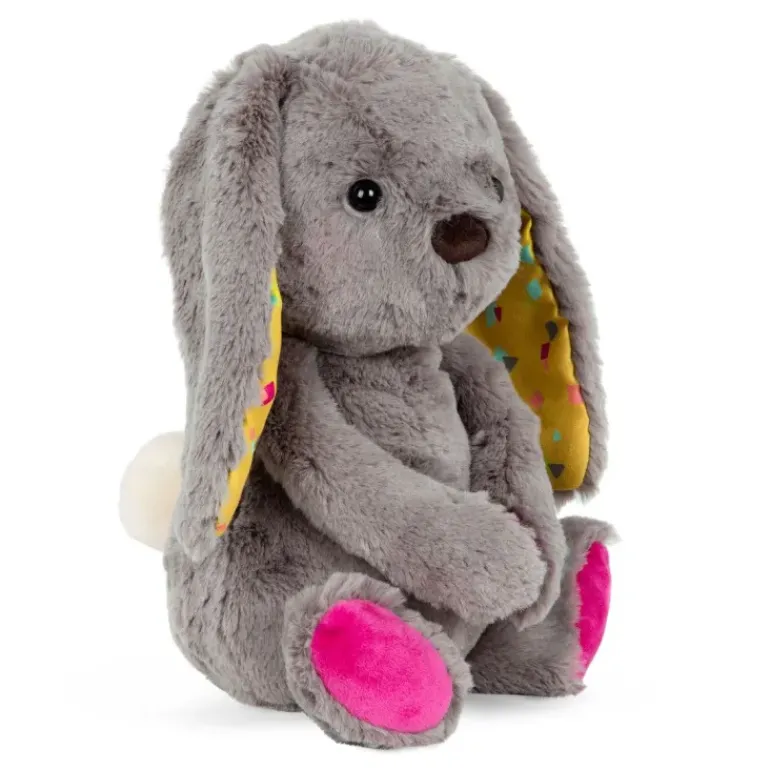 B. toys - Happyhues Sprinkle Bunny Dark Grey