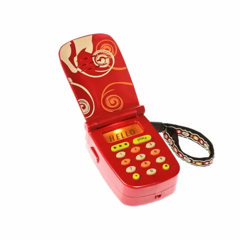 B. toys – Hellophone - Red