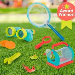 B. toys – Little Explorer
