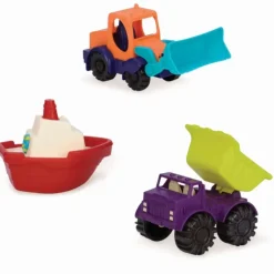 B. toys – Loaders & Floaters - Red, Purple & Orange