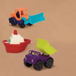 B. toys – Loaders & Floaters - Red, Purple & Orange