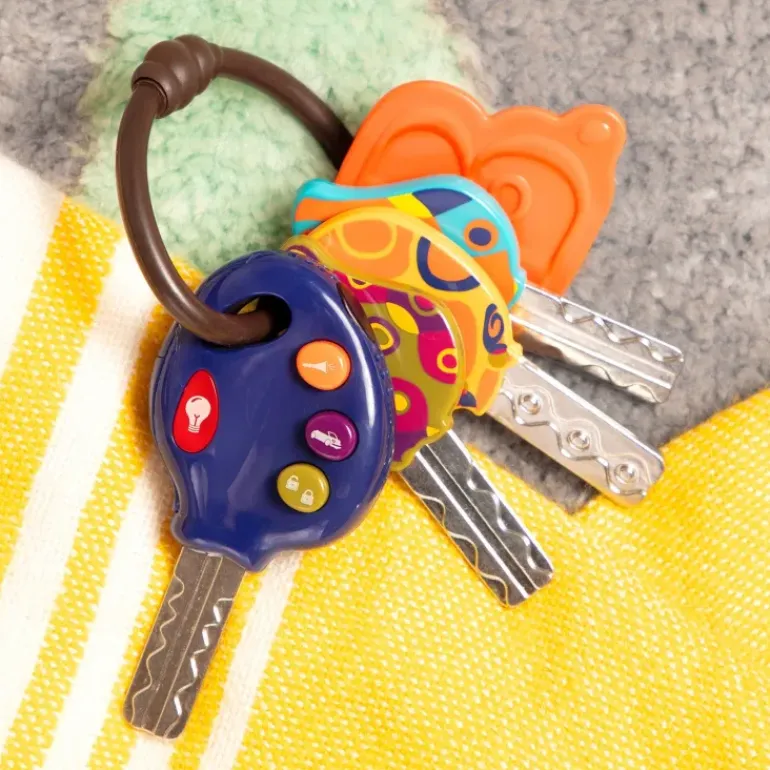 B. toys – LucKeys - Blue