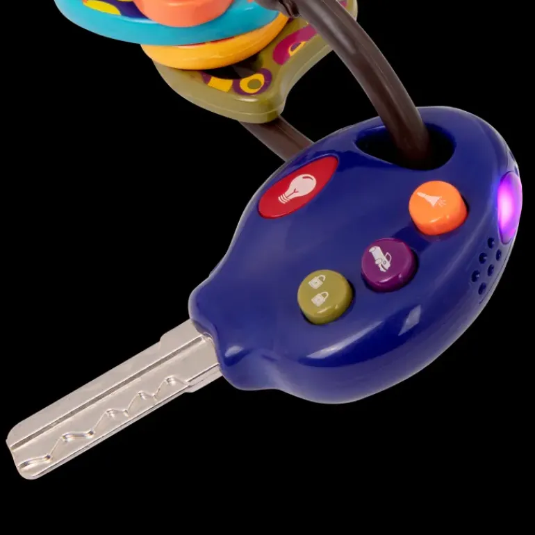 B. toys – LucKeys - Blue
