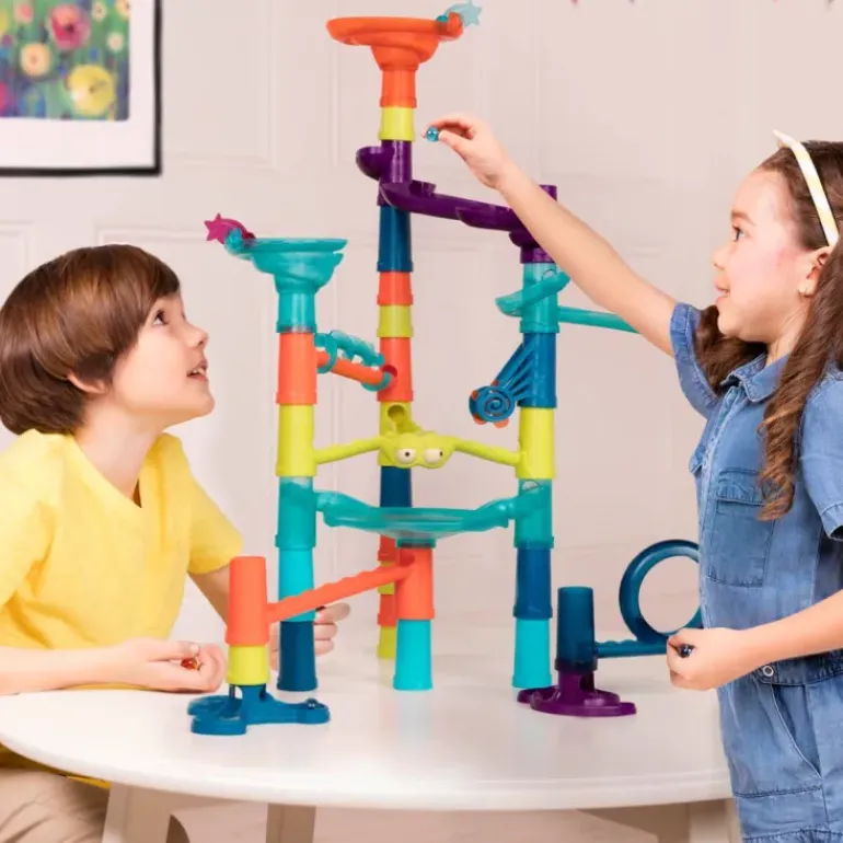 B. toys – Marble-palooza - 38 Pieces