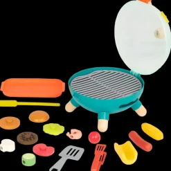 B. toys – Mini Chef - BBQ Grill Playset