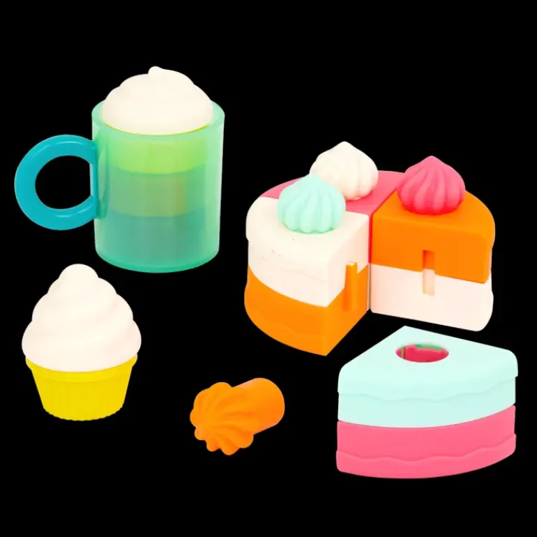 B. toys – Mini Chef - Coffee Shop Playset