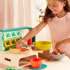 B. toys – Mini Chef - Pizza-n-Pasta Playset