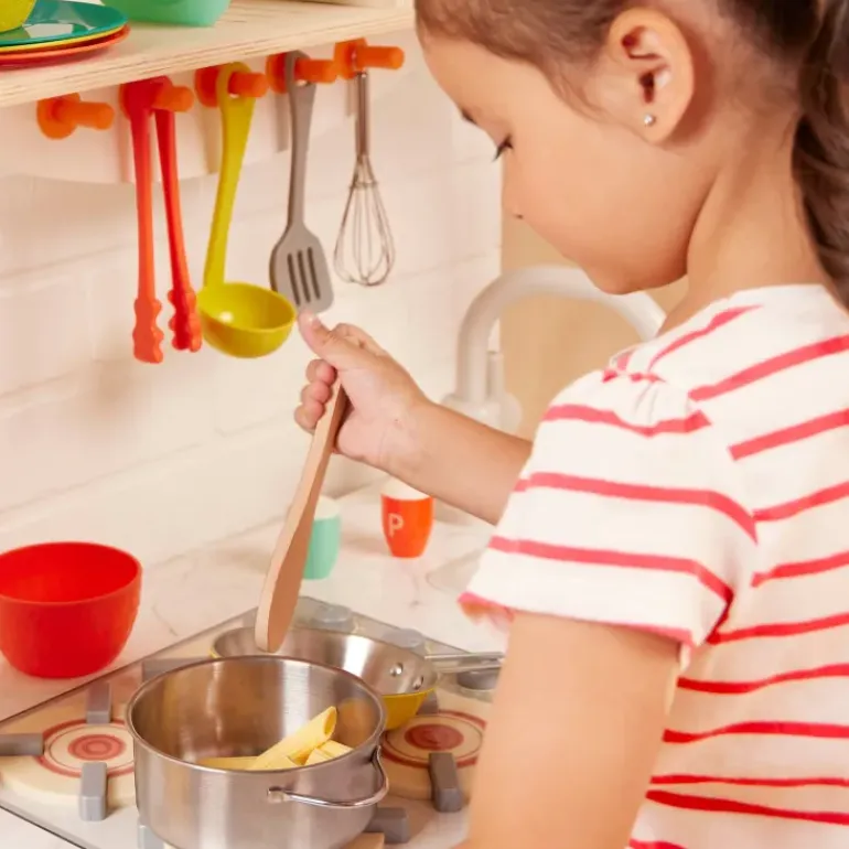 B. toys – Mini Chef - Pot & Pan Playset