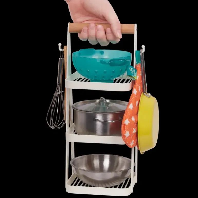 B. toys – Mini Chef - Pot & Pan Playset