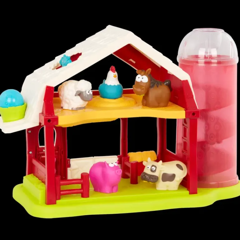 B. toys – Musical Fun Farm