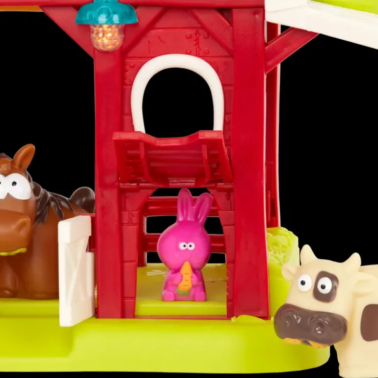 B. toys – Musical Fun Farm