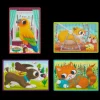 B. toys – Pack o' Puzzles - Pets