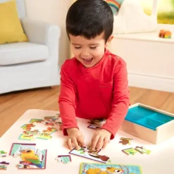 B. toys – Pack o' Puzzles - Pets