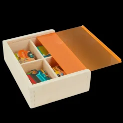 B. toys – Pack o' Puzzles - Trucks