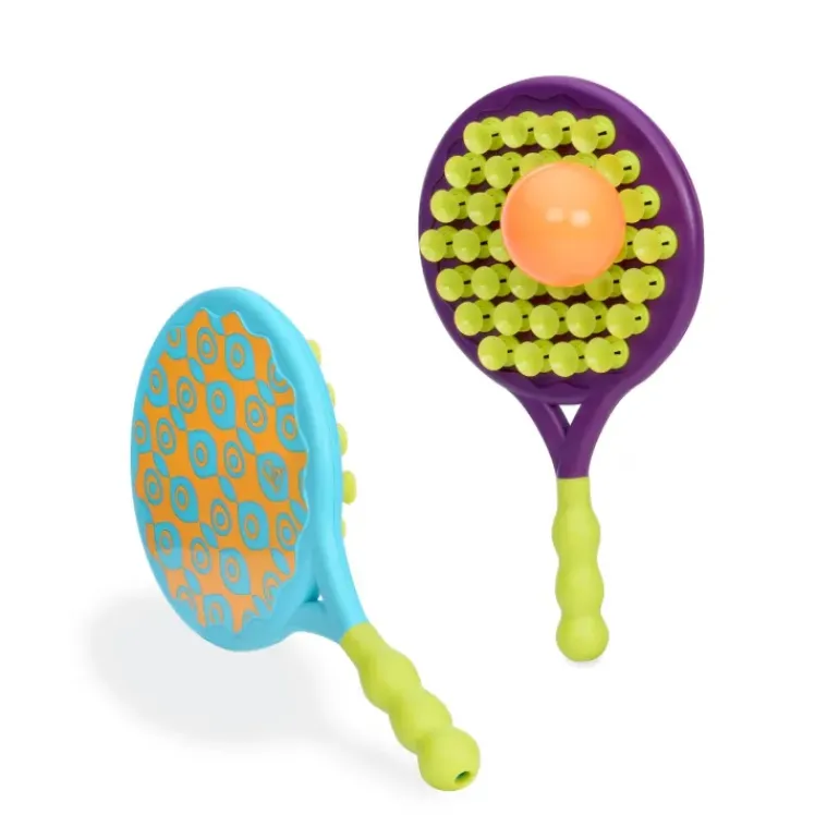 B. toys – Paddle Popper - Blue & Purple