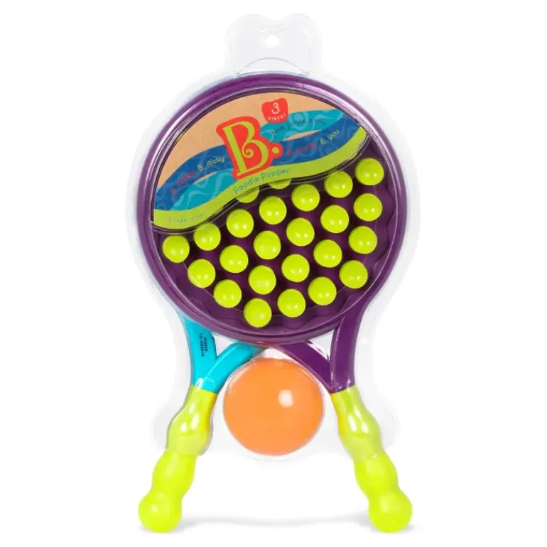 B. toys – Paddle Popper - Blue & Purple