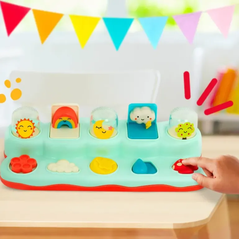 B. toys – Pop-Up Buddies