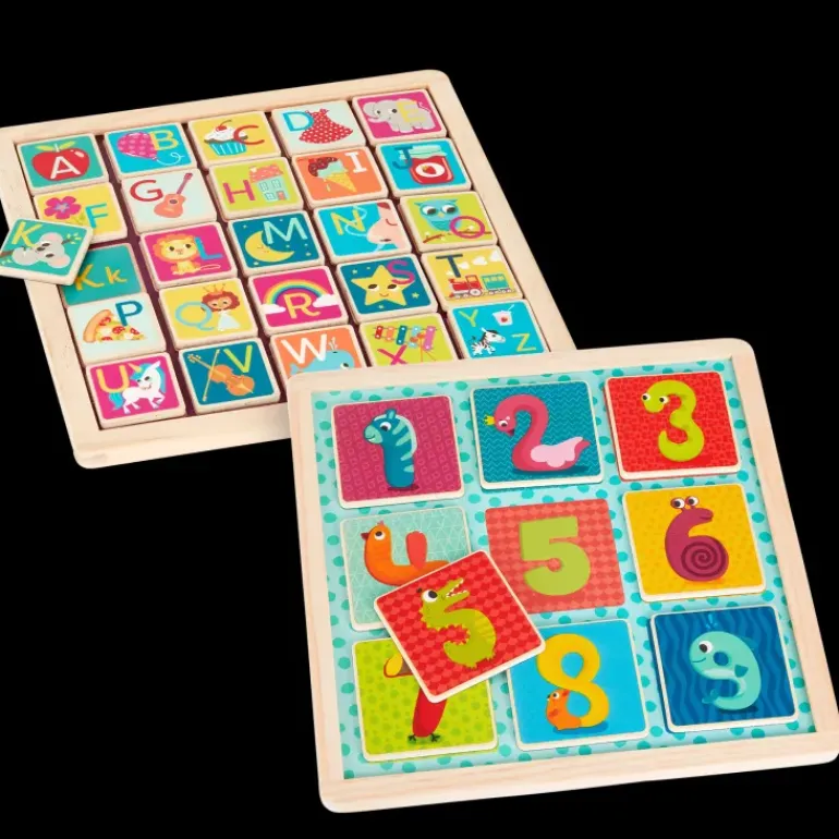 B. toys – Puzzle Pals
