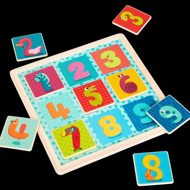B. toys – Puzzle Pals