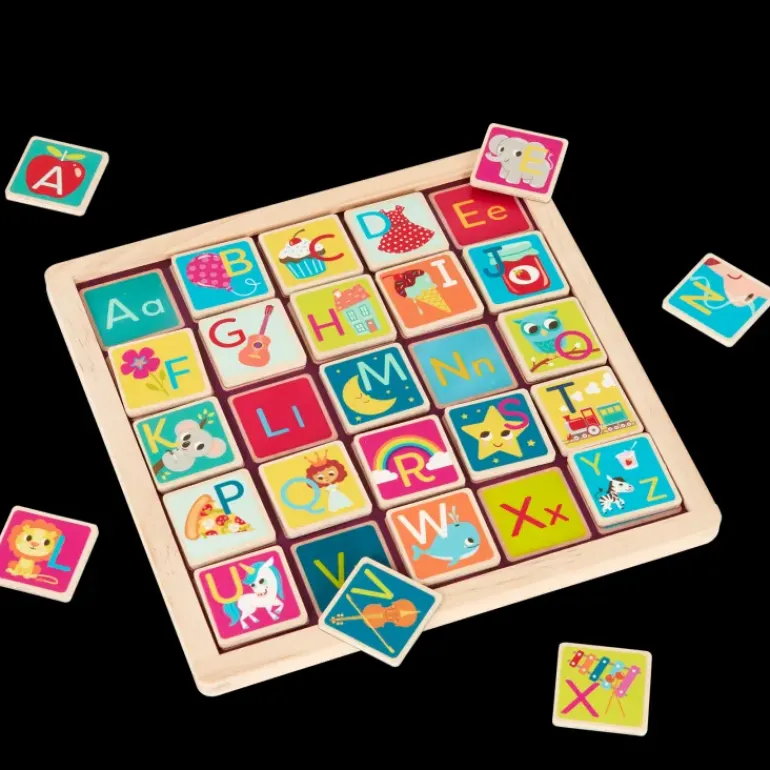 B. toys – Puzzle Pals