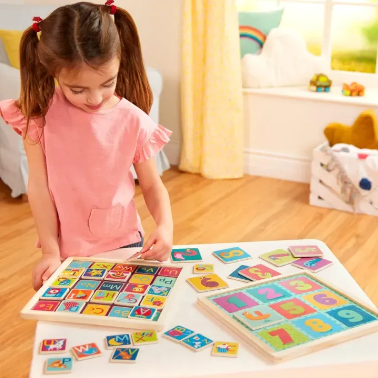 B. toys – Puzzle Pals
