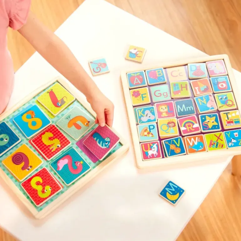 B. toys – Puzzle Pals