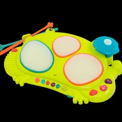 B. toys – Ribbit-tat-tat