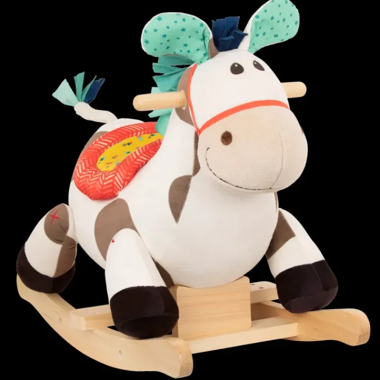 B. toys – Rodeo Rocker - Spotty