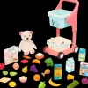 B. toys – Shop & Glow Toy Cart - Plush & Book