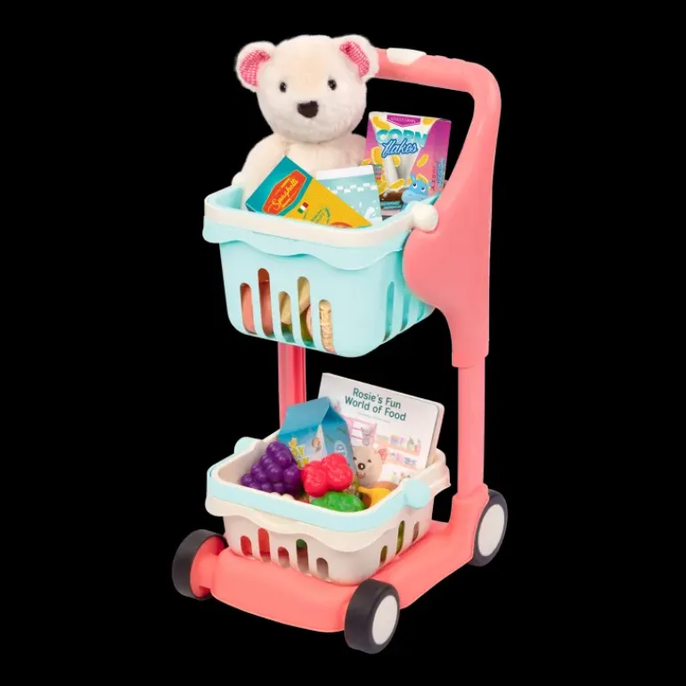 B. toys – Shop & Glow Toy Cart - Plush & Book