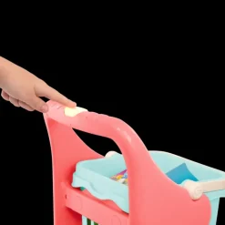 B. toys – Shop & Glow Toy Cart - Plush & Book
