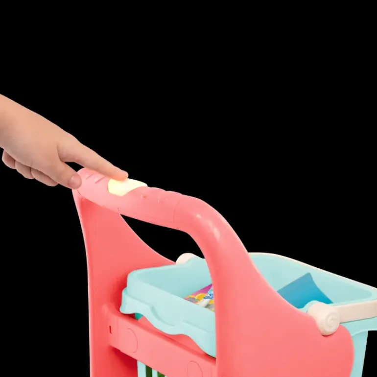 B. toys – Shop & Glow Toy Cart - Plush & Book