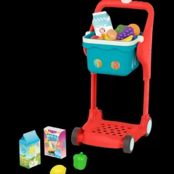 B. toys – Shop & Glow Toy Cart - Red