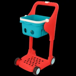 B. toys – Shop & Glow Toy Cart - Red