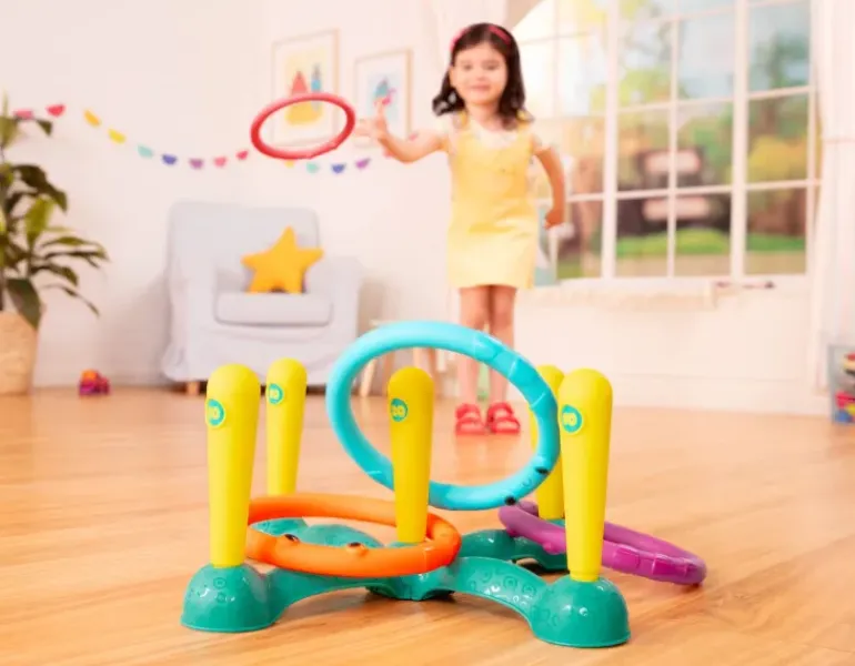 B. toys – Sling-A-Ring Toss
