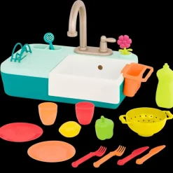 B. toys – Splash-n-Scrub Sink