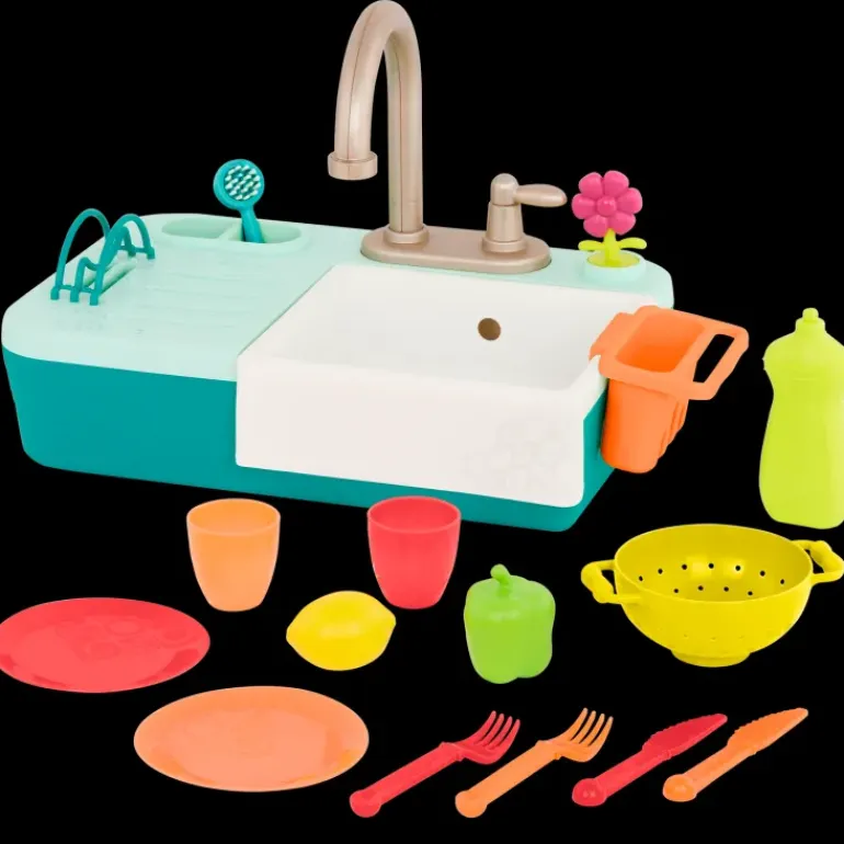 B. toys – Splash-n-Scrub Sink