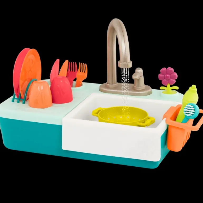 B. toys – Splash-n-Scrub Sink